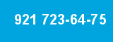 921 723-64-75 921 723-64-75